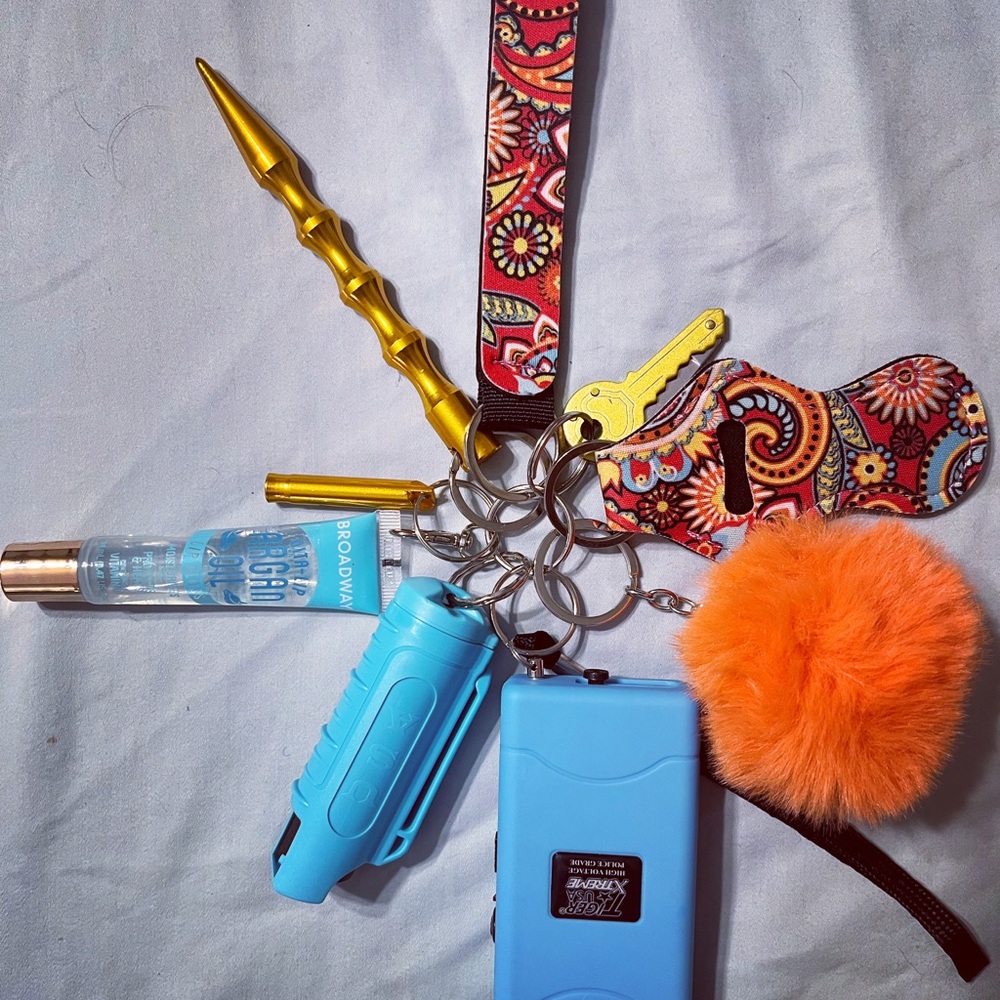 Women’s Essentials Wristlet - Tropical Orange